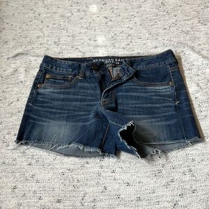 American Eagle Outfitters Super Stretch Shortie Jean Shorts